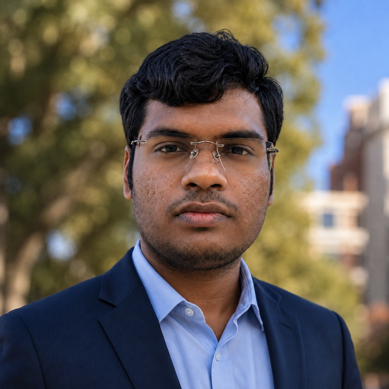 Portrait of Aadhi Mohanavelu